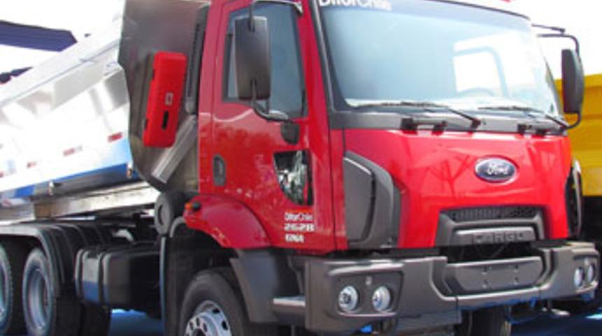Türk işi Ford Afrika yollarında