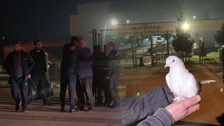 Yargı paketi resmileşti, cezaevlerinden tahliyeler başladı! Beyaz güvercin uçurdular