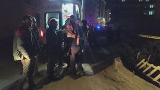 Apartmanda yangın paniği: 15 kişi dumandan etkilendi