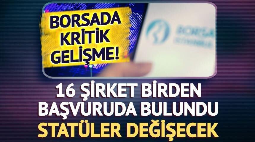 EMKEL, BTCIM, PEKGY... şirket ortakları paylarını "Satılabilir" stat&uuml;ye d&ouml;n&uuml;şt&uuml;rd&uuml;