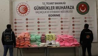 Sınır kapılarında dev uyuşturucu operasyonu