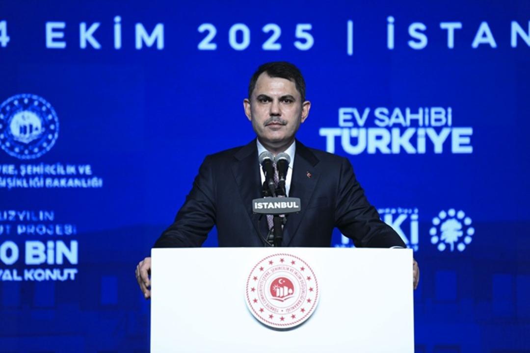 TOKİ nin 500 Bin Konut Projesi nde kura &ccedil;ekiminin yapılacağı ilk il belli oldu! Bakan Kurum a&ccedil;ıkladı 5