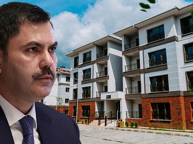 TOKİ'nin 500 Bin Konut Projesi'nde kura &ccedil;ekiminin yapılacağı ilk il belli oldu! Bakan Kurum a&ccedil;ıkladı