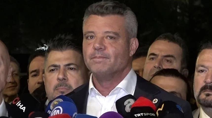 Fenerbah&ccedil;e Başkanı Sadettin Saran'dan 'dolandırıcılık' uyarısı: "Yasal s&uuml;re&ccedil; başlatılacak, itibar etmeyin"