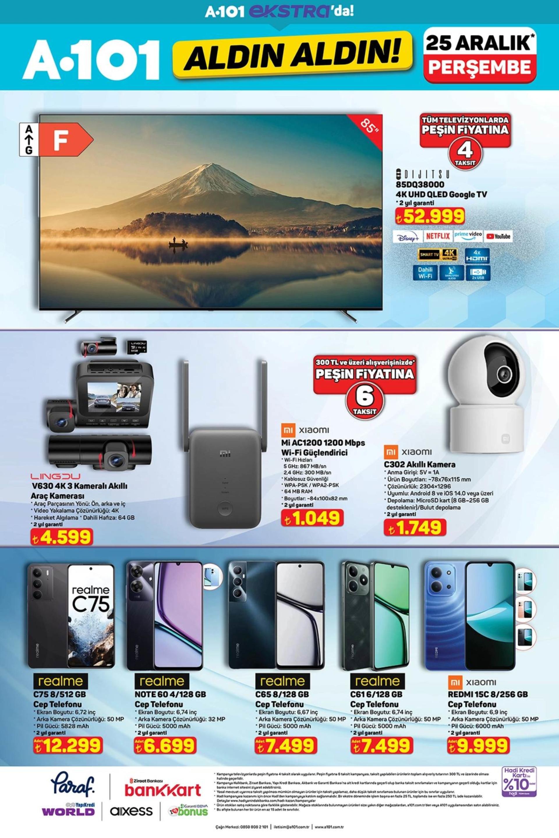 25 Aralık - 31 Aralık