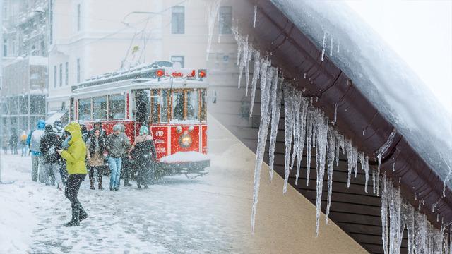 İstanbul Valiliği'nden uyarı: Kar, don ve buzlanmaya dikkat! Hava 8 derece birden soğuyor