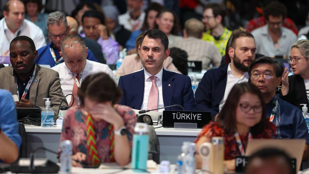 Bakan Kurum T&uuml;rkiye nin  COP Başkanı  olarak g&ouml;revlendirildi 1