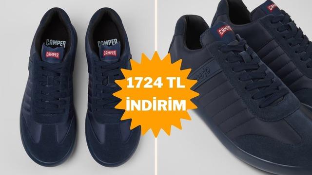 Yürüyüş kalitenizi artıracak Camper ayakkabıdaki indirim bugün sona eriyor!