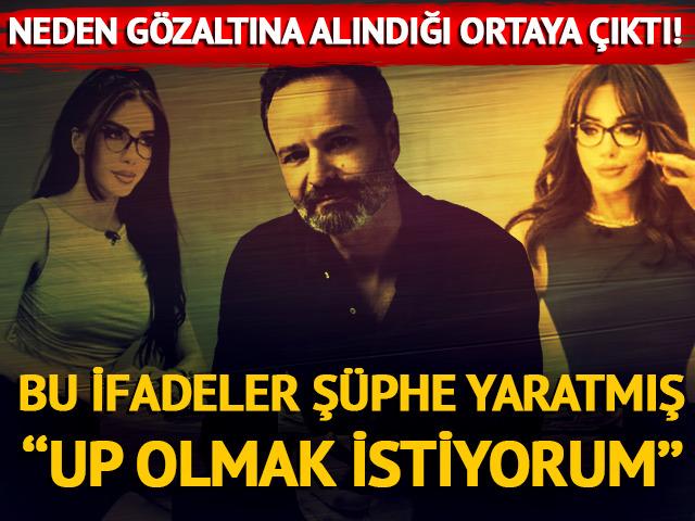  Timur Savcı'nın neden g&ouml;zaltına alındığı ortaya &ccedil;ıktı! Ela R&uuml;meysa Cebeci'nin ifadeleri ş&uuml;phe yaratmış: 'Up olmak istiyorum'