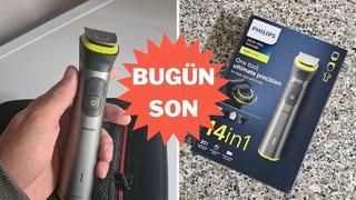 Hızlı ve etkili: Philips tıraş makinesindeki Yılın Son Fırsatları indirimi bugün bitiyor