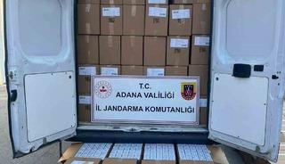 Adana&rsquo;da 2 milyon 270 bin adet ka&ccedil;ak makaron ele ge&ccedil;irildi