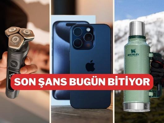 Markalardaki b&uuml;y&uuml;k indirim bug&uuml;n sona eriyor!