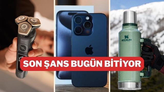 Yılın Son Fırsatları'nda öne çıkan ünlü markaları sizin için seçtik!