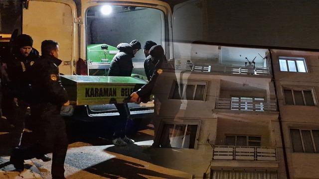 Karaman'da kan donduran olay! Boşanma aşamasındaki karısını öldürüp intihar etti