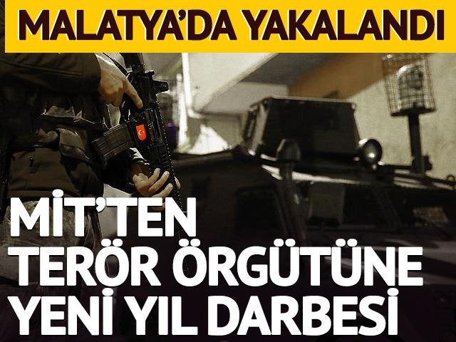 MİT'ten DEAŞ'a yeni yıl darbesi