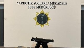 Cipte &ouml;zel d&uuml;zenekle gizlenmiş uyuşturucu ve silah bulundu