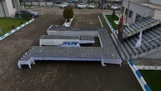 Düzce'de silah kaçakçılığı operasyonunda yakalanan 6 şüpheli adliyede