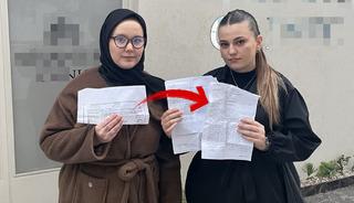 Yardım etmek isterken icralık oldular!