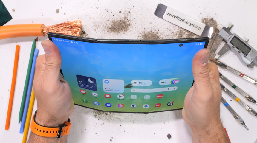 Samsung Galaxy Z TriFold dayanıklılık testine girdi: S&uuml;rpriz son!