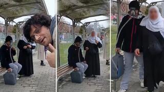 'Dilencilik' iddiası tramvayda tartışmaya dönüştü! O anlar kamerada