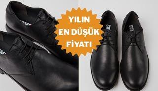 CAMPER ayakkabıda 4000 TL'lik dev indirim bug&uuml;n bitiyor!