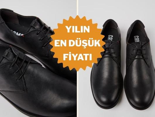 CAMPER ayakkabıda 4000 TL'lik dev indirim bug&uuml;n bitiyor!