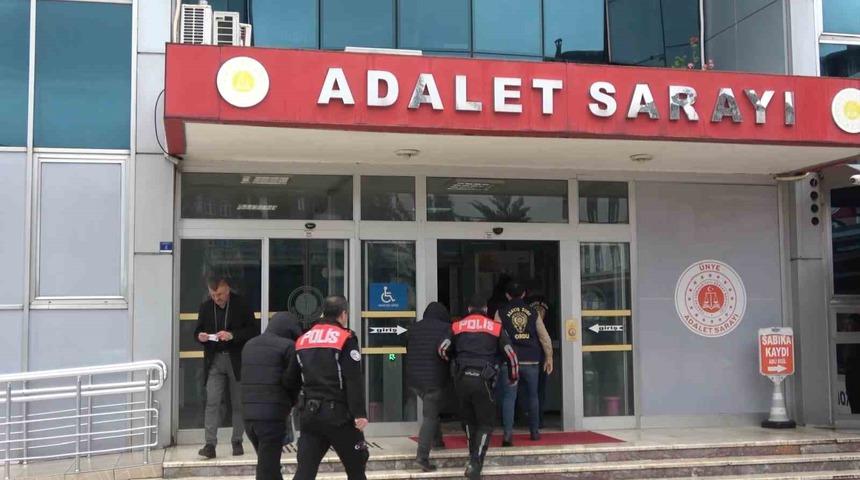 Ordu&rsquo;da &rsquo;change ara&ccedil;&rsquo; operasyonu: 3 tutuklama