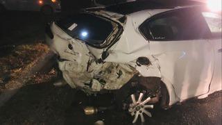 Bilecik’te yağış kazayı beraberinde getirdi