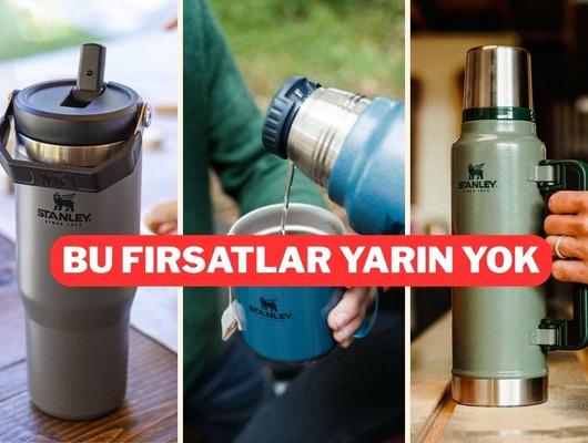 Stanley termos indirimleri i&ccedil;in bug&uuml;n son g&uuml;n!