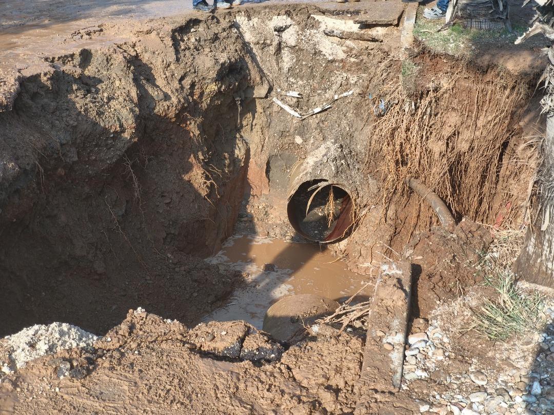 Yol &ccedil;&ouml;kt&uuml;, evleri su bastı, mahalleler sular altında kaldı! Adana dan korkun&ccedil; g&ouml;r&uuml;nt&uuml;ler 3