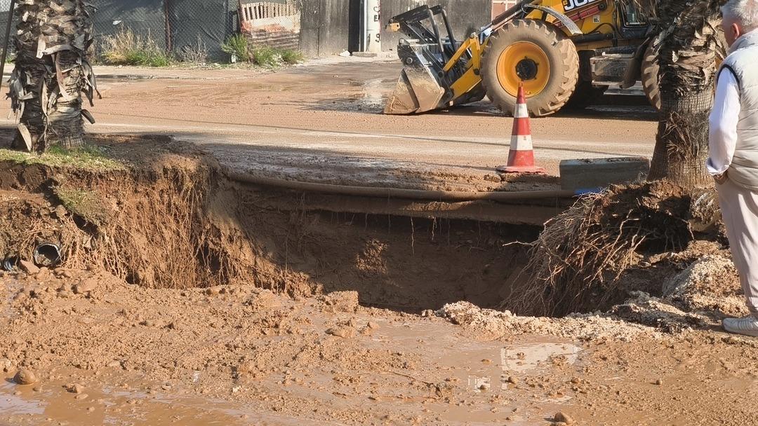 Yol &ccedil;&ouml;kt&uuml;, evleri su bastı, mahalleler sular altında kaldı! Adana dan korkun&ccedil; g&ouml;r&uuml;nt&uuml;ler 5