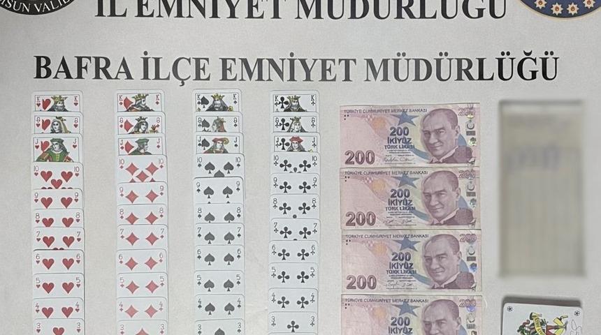 Bafra&rsquo;da kumar denetimi