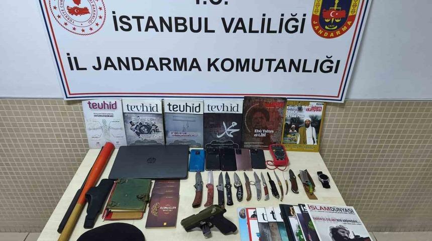 DEAŞ silahlı ter&ouml;r &ouml;rg&uuml;t&uuml;ne operasyon: 1 ş&uuml;pheli yakalandı