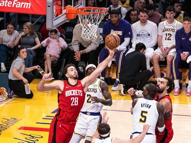 NBA'de Rockets, Lakers deplasmanında farklı kazandı