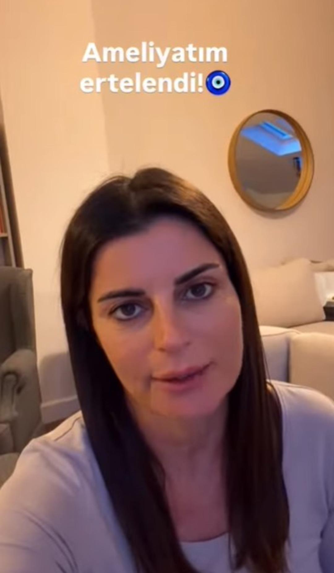 Rektum kanseriyle savaşıyor! Ece Vahapoğlu nun ameliyatı son anda iptal edildi 2