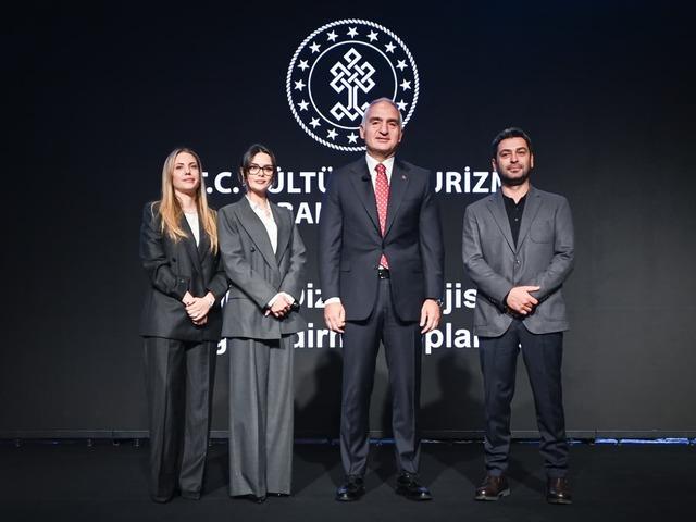 T&uuml;rkiye'nin tanıtımında yeni d&ouml;nem: Mini dizi stratejisi tanıtıldı
