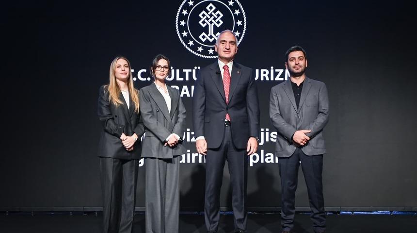 T&uuml;rkiye'nin tanıtımında yeni d&ouml;nem: Mini dizi stratejisi tanıtıldı