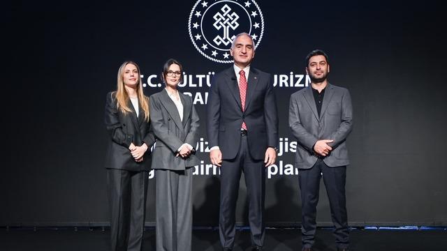 Türkiye'nin tanıtımında yeni dönem: Mini dizi stratejisi tanıtıldı