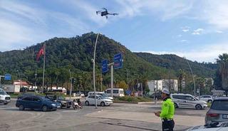 Marmaris&rsquo;te yeni yıl &ouml;ncesi trafik denetimleri sıklaştırıldı