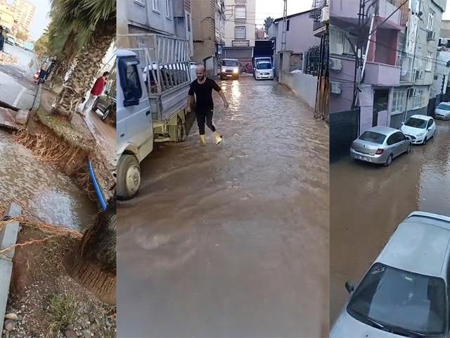 Her şey bir patlamayla oldu