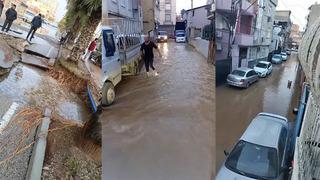 Yol çöktü, evleri su bastı, mahalleler sular altında kaldı! Adana'dan korkunç görüntüler