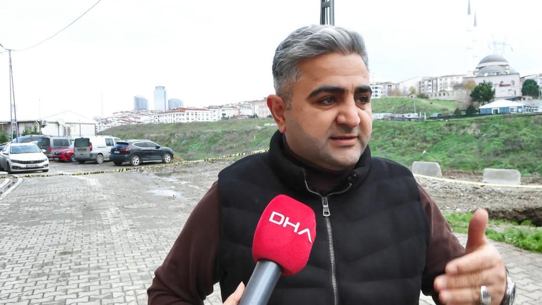 Esenyurt ta g&ouml;&ccedil;&uuml;k arabayı yuttu! Sahibinin tepkisi g&uuml;ndem oldu: "G&ouml;m&uuml;n gitsin" 7