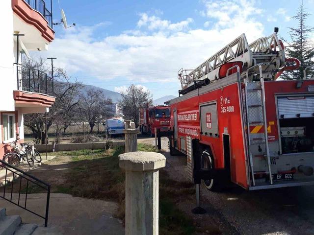 Bucak&rsquo;ta bacada yangın paniği 1