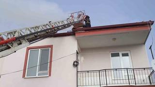 Bucak’ta bacada yangın paniği