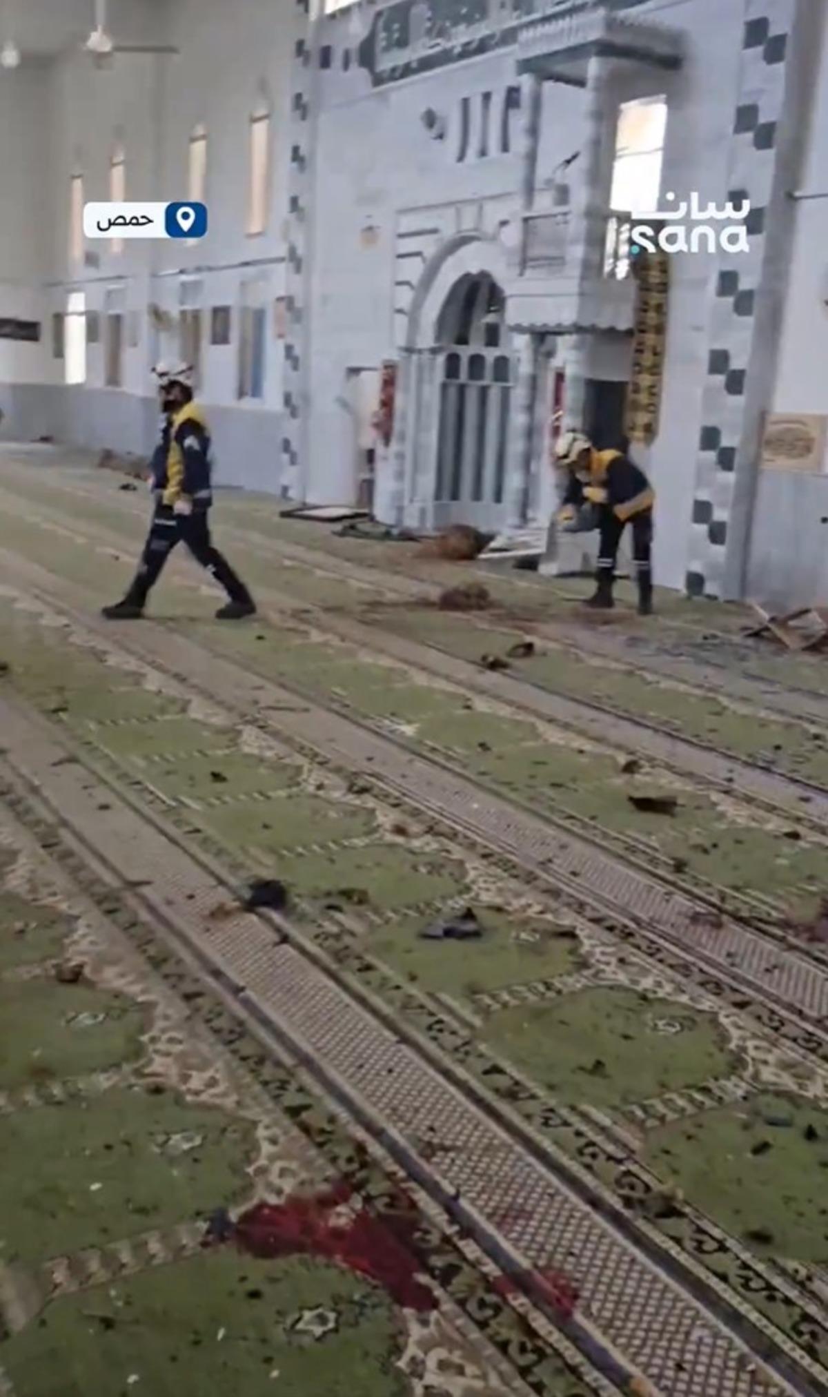 Suriye de camide patlama! Ölü ve yaralılar var 1