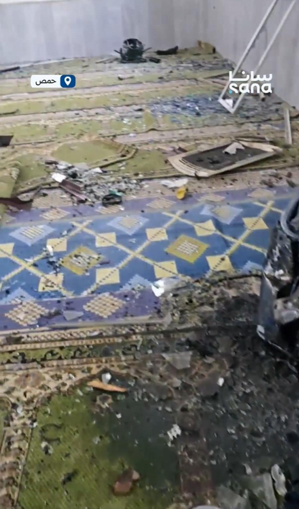 Suriye de camide patlama! Ölü ve yaralılar var 2