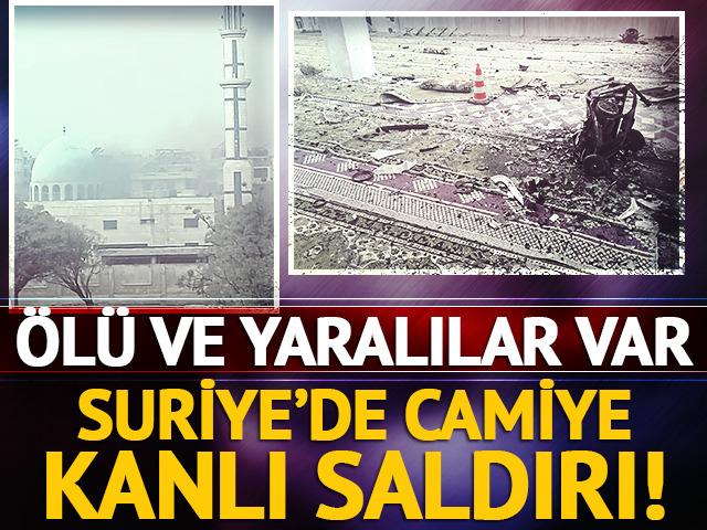 Suriye'de camide patlama! &Ouml;l&uuml; ve yaralılar var
