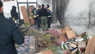 Suriye'de camide patlama! &Ouml;l&uuml; ve yaralılar var