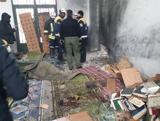 Suriye'de camide patlama! &Ouml;l&uuml; ve yaralılar var