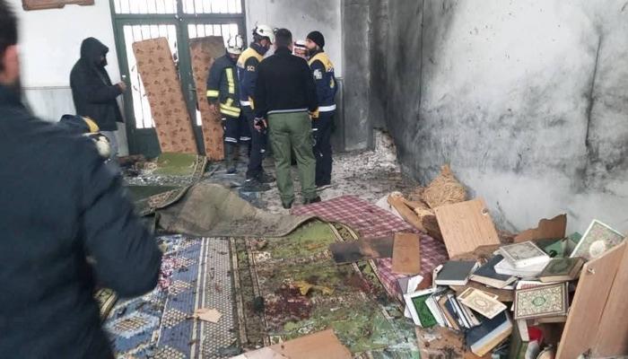 Suriye'de camide patlama! &Ouml;l&uuml; ve yaralılar var